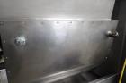 Peerless Ss Single Sigma Jacketed Mixer, Model Sd4